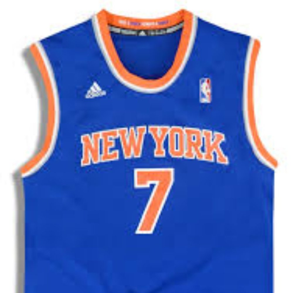 🎉🎉🎉🎉Host Pick🎉🎉🎉🎉Adidas No. 7 Carmelo Anthony Knicks Jersey